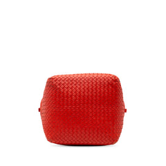 Nappa Intrecciato Cube Shoulder Bag