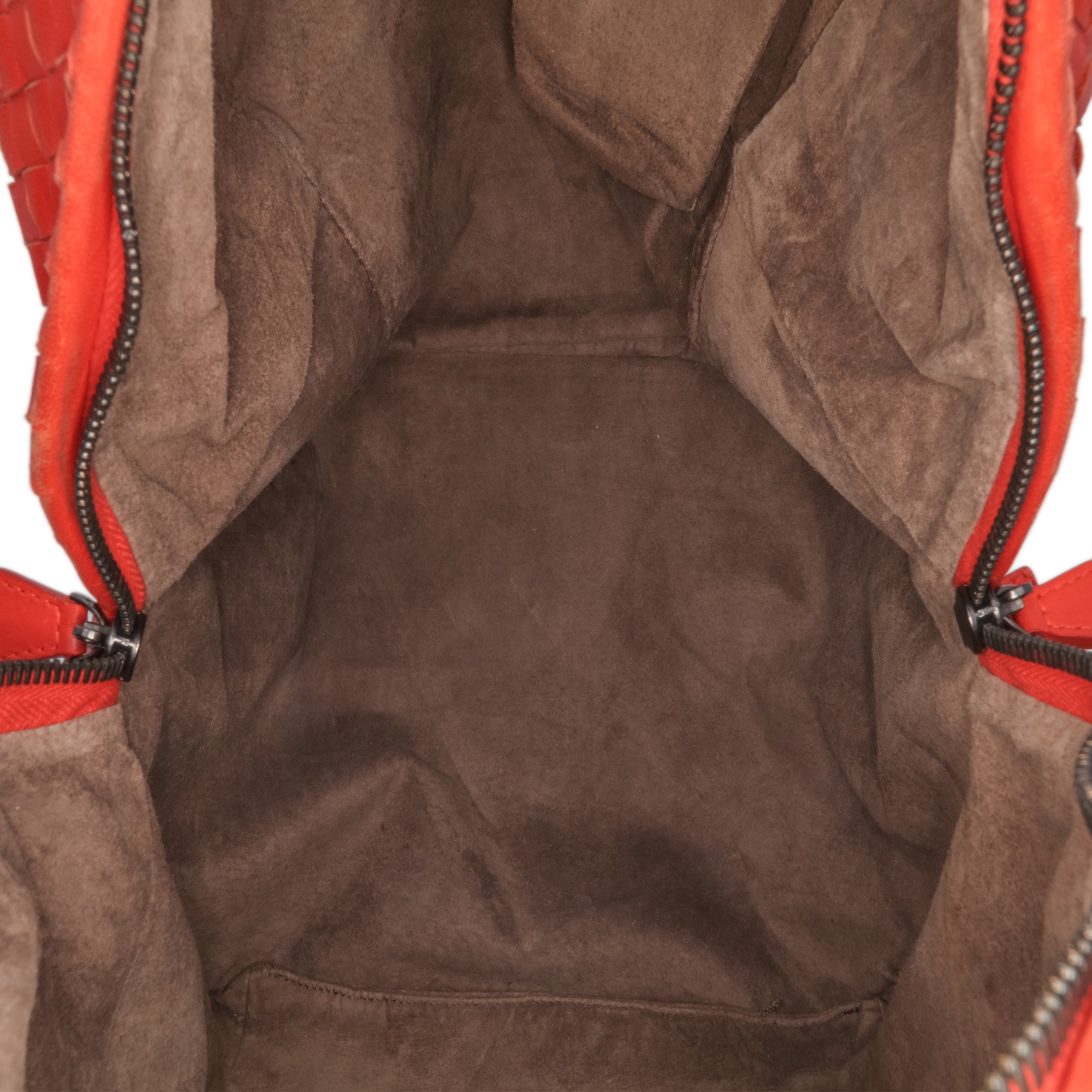 Nappa Intrecciato Cube Shoulder Bag
