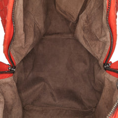 Nappa Intrecciato Cube Shoulder Bag