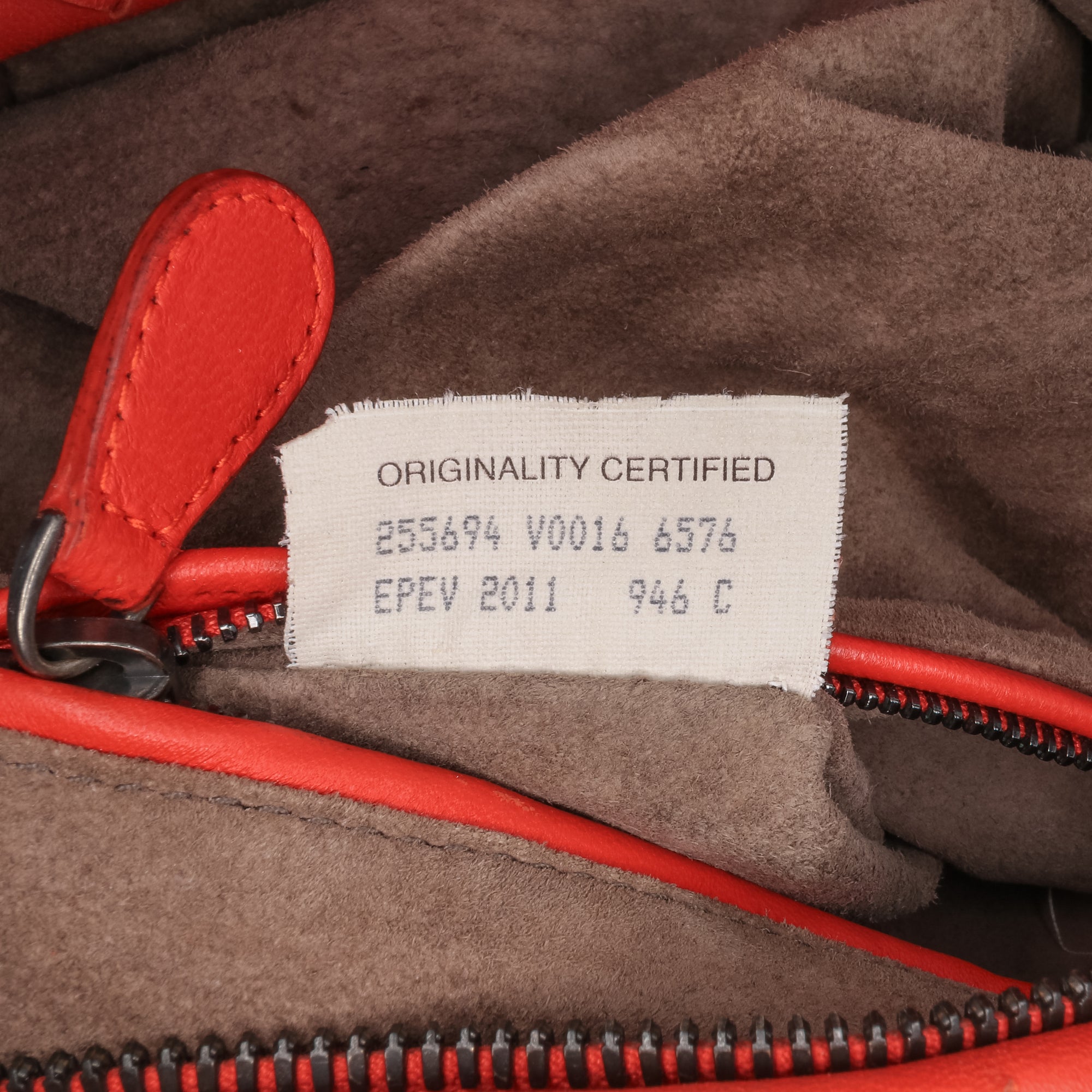 Nappa Intrecciato Cube Shoulder Bag