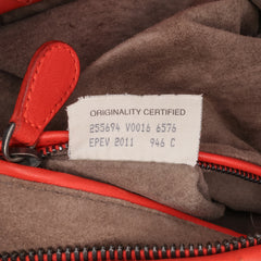 Nappa Intrecciato Cube Shoulder Bag