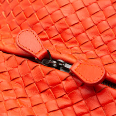 Nappa Intrecciato Cube Shoulder Bag