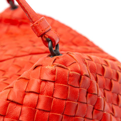 Nappa Intrecciato Cube Shoulder Bag