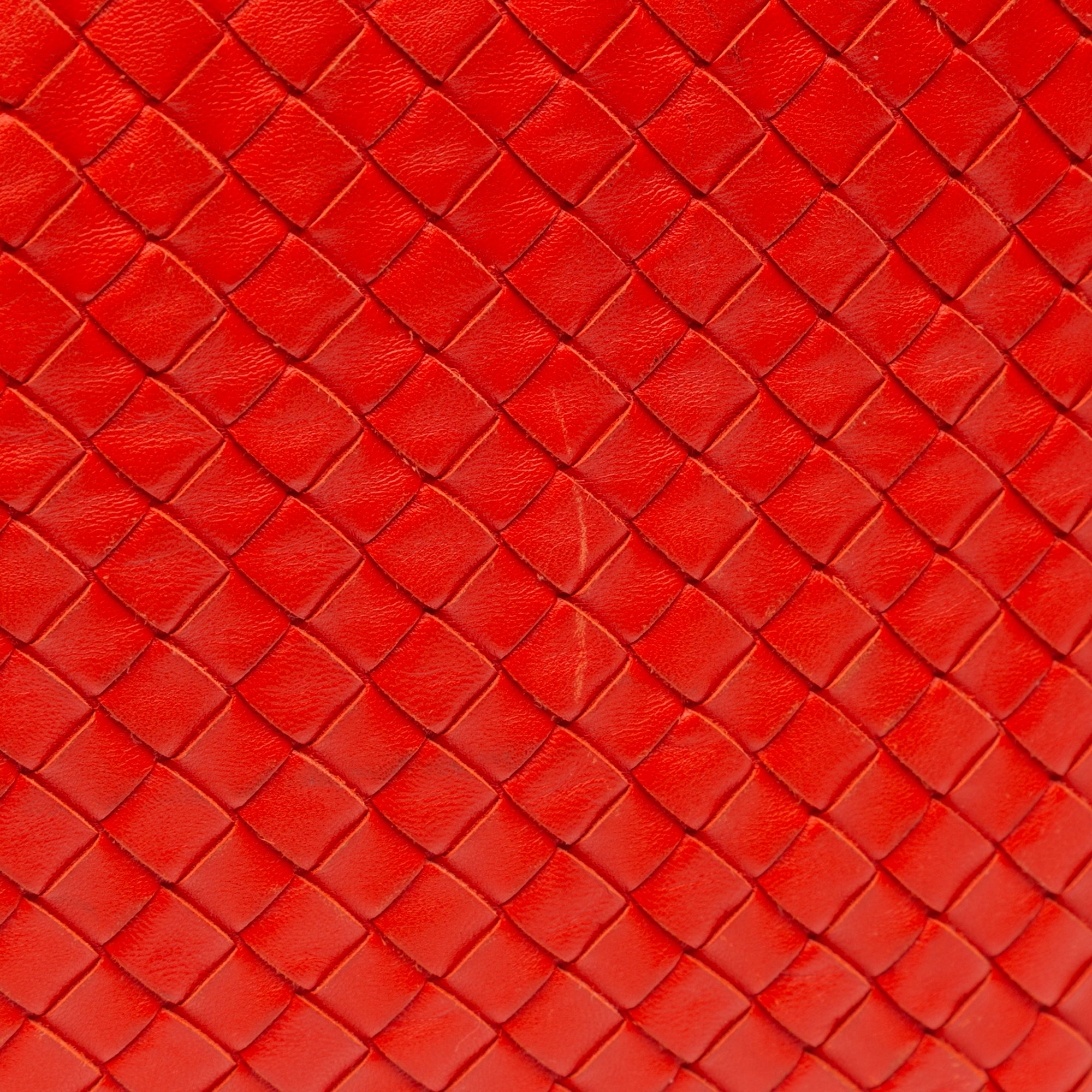 Nappa Intrecciato Cube Shoulder Bag