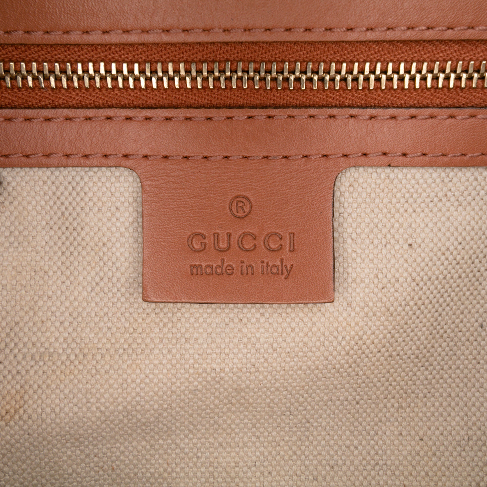 Small GG Canvas Web Joy Boston Bag