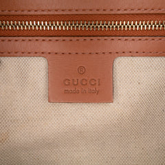 Small GG Canvas Web Joy Boston Bag