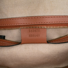 Small GG Canvas Web Joy Boston Bag