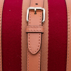 Small GG Canvas Web Joy Boston Bag