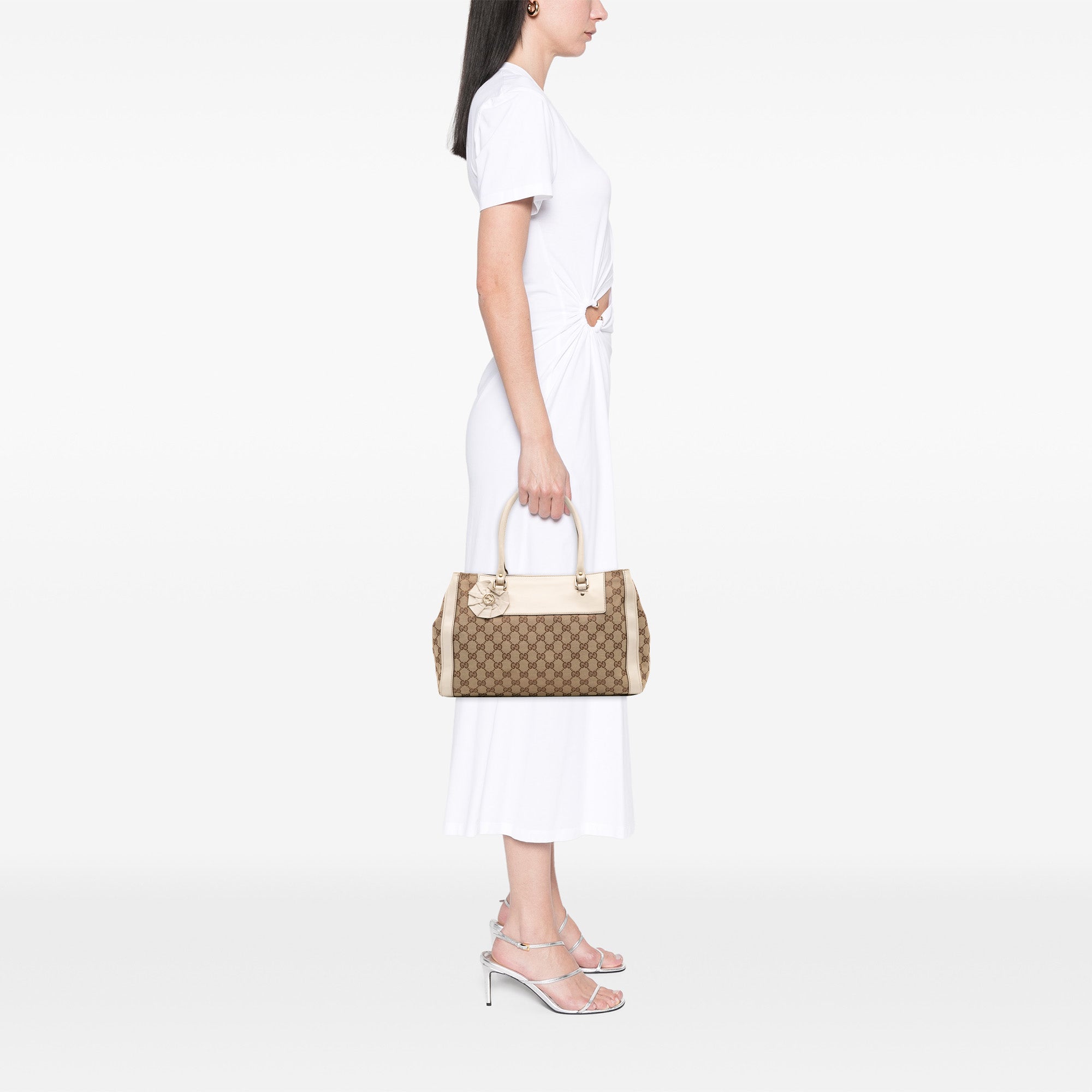 GG Canvas Trophy Tote