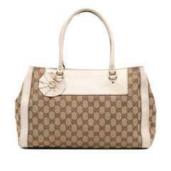 GG Canvas Trophy Tote