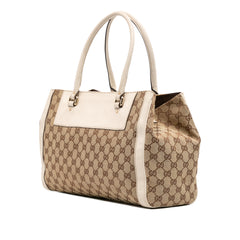 GG Canvas Trophy Tote