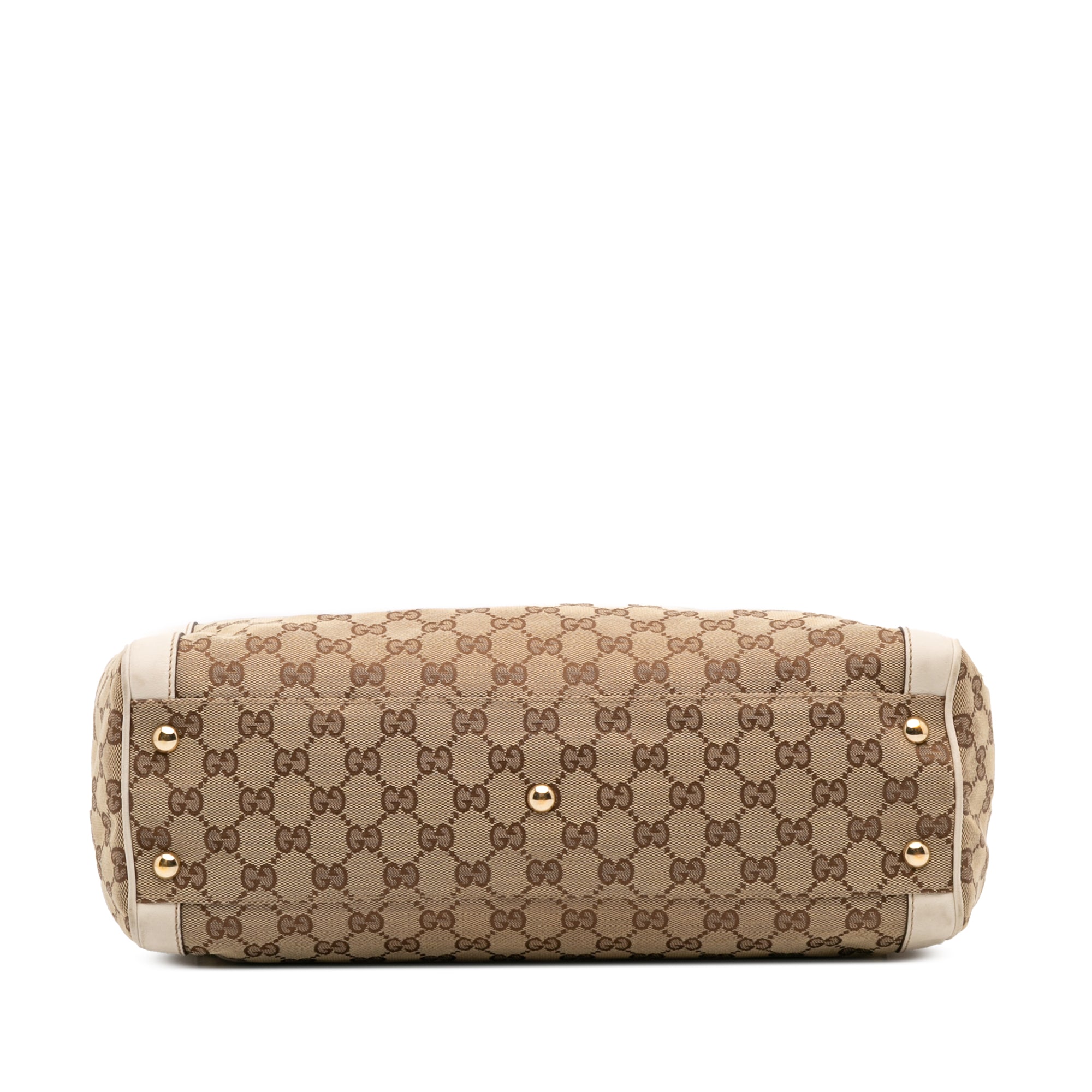 GG Canvas Trophy Tote