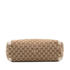 GG Canvas Trophy Tote