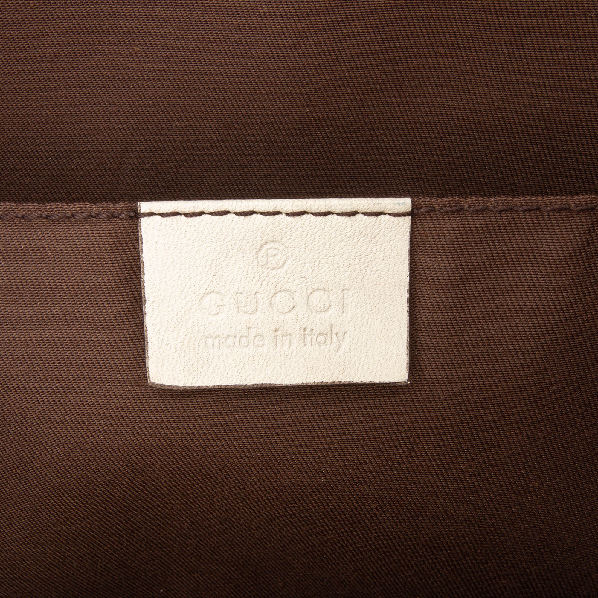GG Canvas Trophy Tote