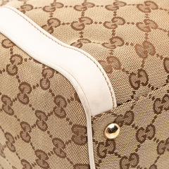 GG Canvas Trophy Tote