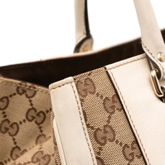 GG Canvas Trophy Tote