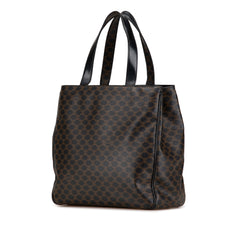 Macadam Coated Canvas Handbag