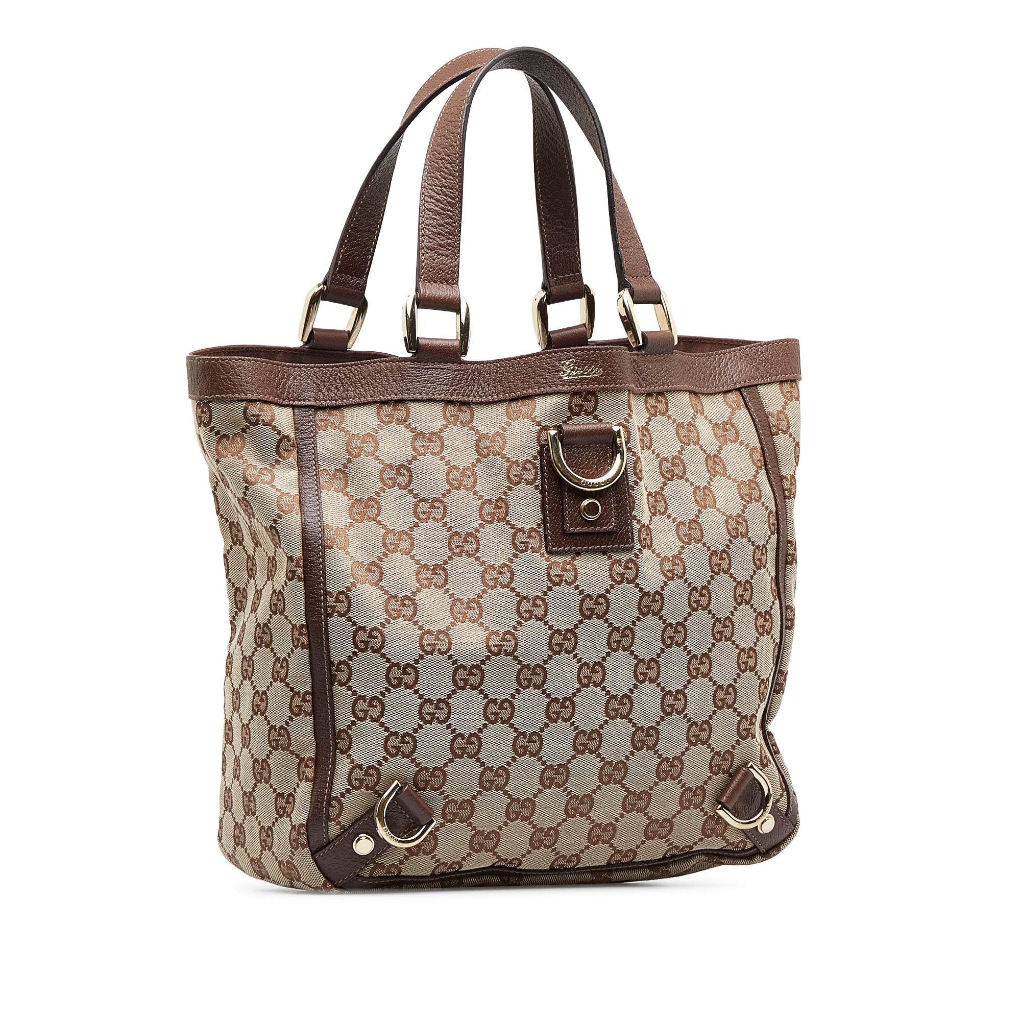 GG Canvas Abbey D Ring Tote_1