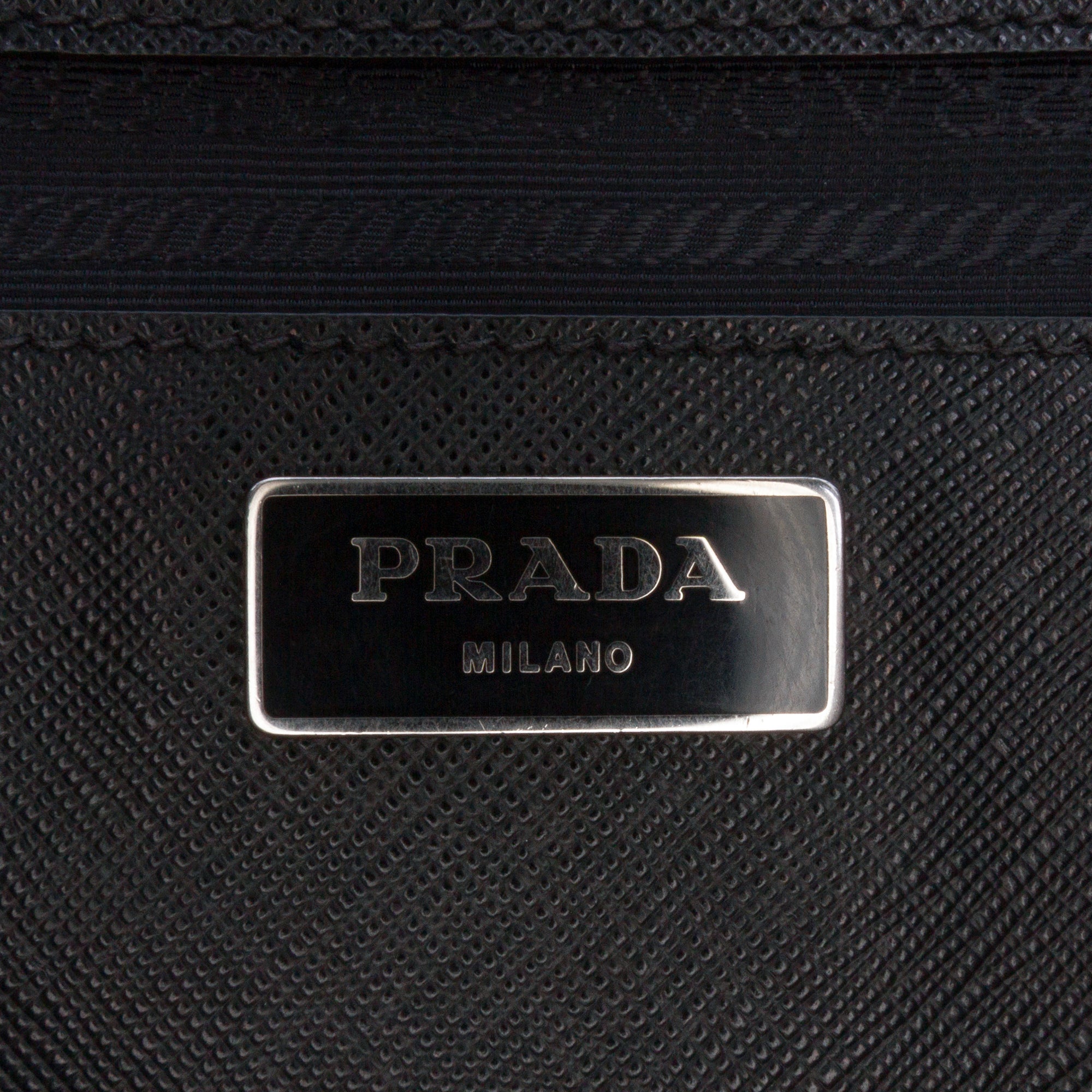 Medium Saffiano Lux Studded Crystal Galleria Double Zip Satchel
