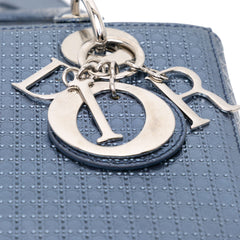 Medium Patent Microcannage Lady Dior