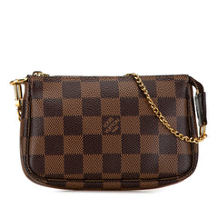 Damier Ebene Mini Pochette Accessoires