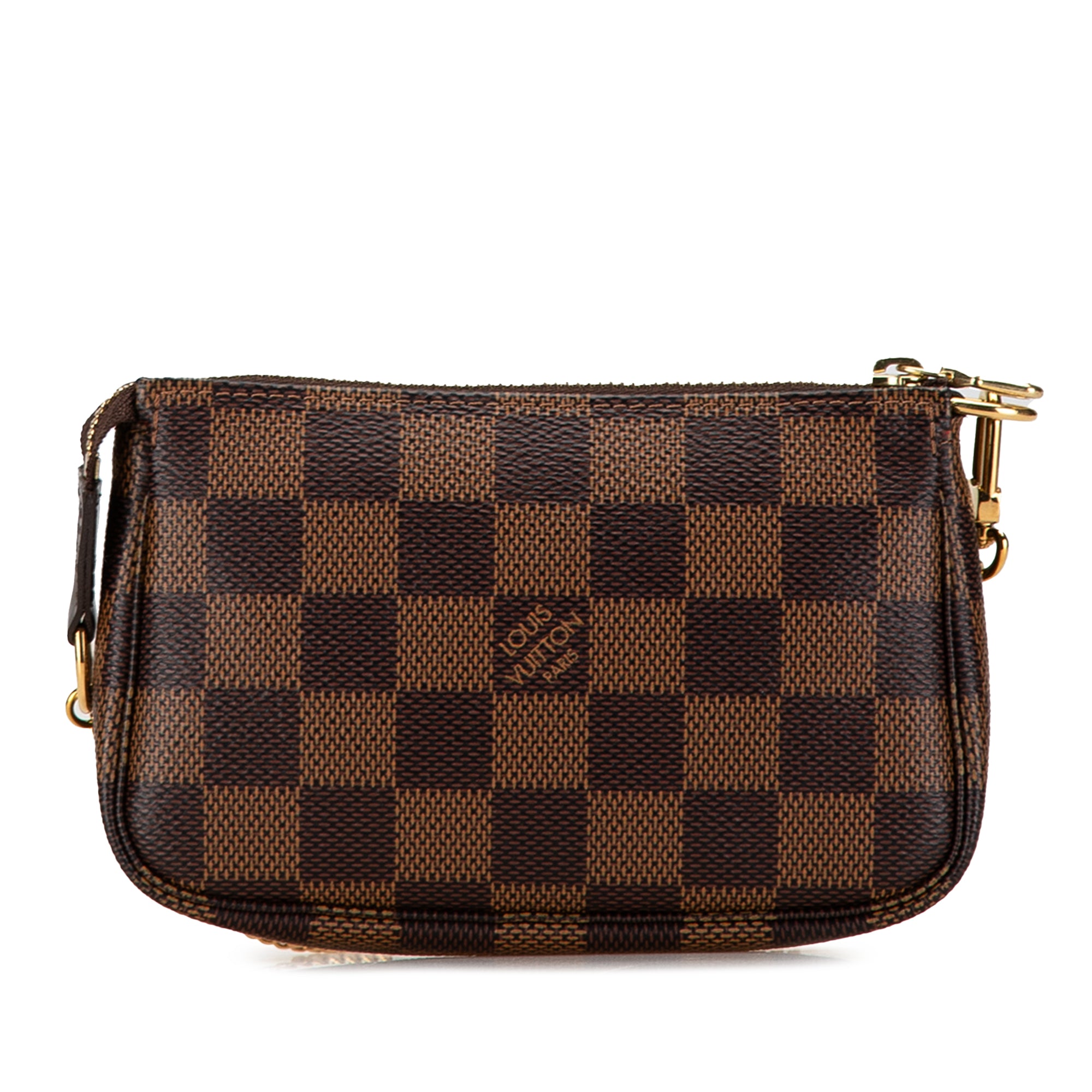 Damier Ebene Mini Pochette Accessoires