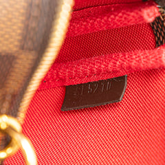 Damier Ebene Mini Pochette Accessoires