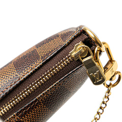 Damier Ebene Mini Pochette Accessoires