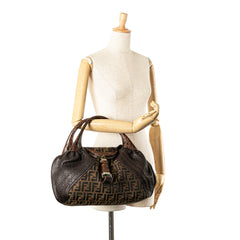 Zucca Canvas Spy Handbag