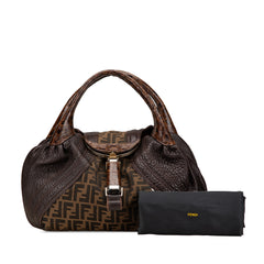 Zucca Canvas Spy Handbag