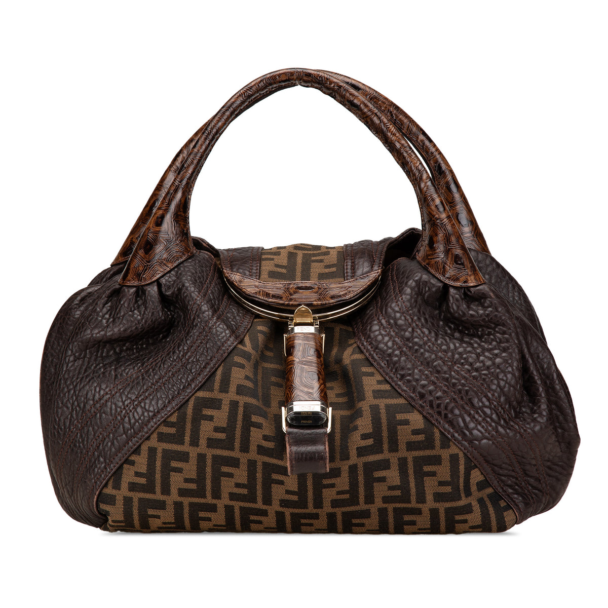 Zucca Canvas Spy Handbag