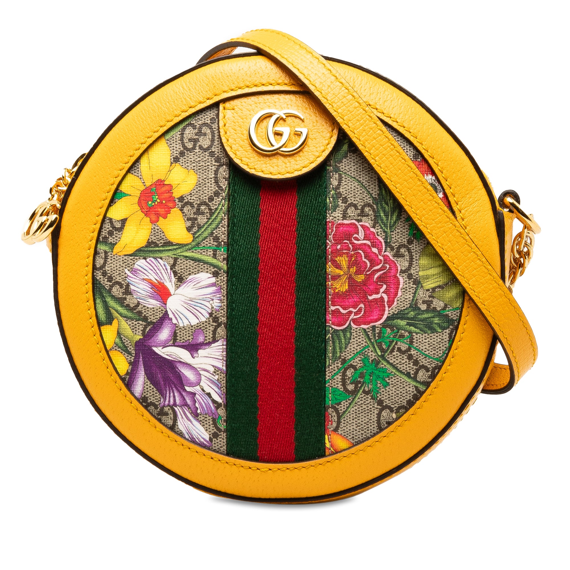 GG Supreme Flora Ophidia Round Crossbody_0