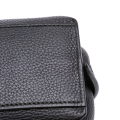 Small Leather Bamboo Daily Satchel