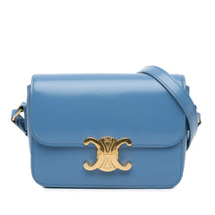 Teen Calfskin Triomphe Crossbody