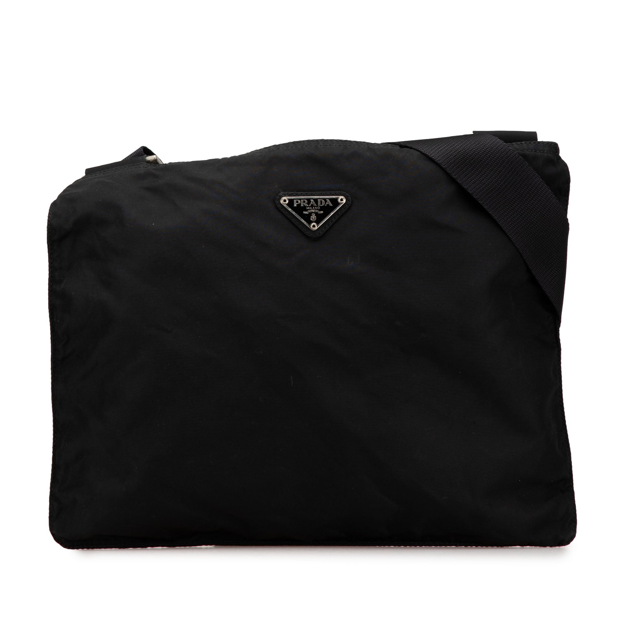 Tessuto Zip Top Crossbody