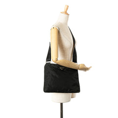 Tessuto Zip Top Crossbody