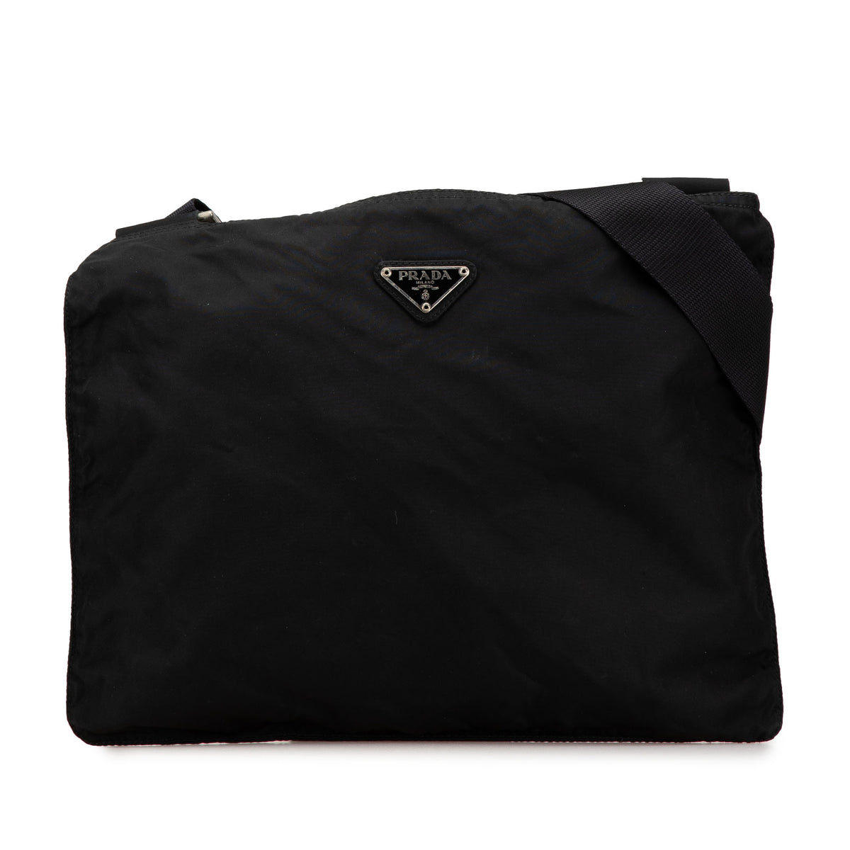 Tessuto Zip Top Crossbody