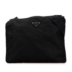 Tessuto Zip Top Crossbody