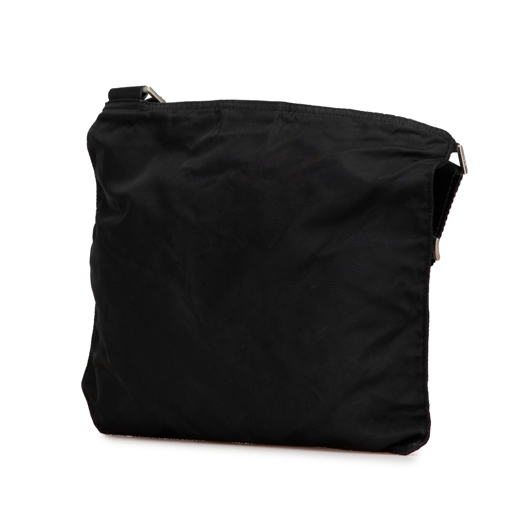 Tessuto Zip Top Crossbody