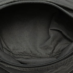 Tessuto Zip Top Crossbody