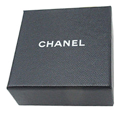 Gold Plated Enamel Maltese Cross and Faux Pearl Push Back Earrings