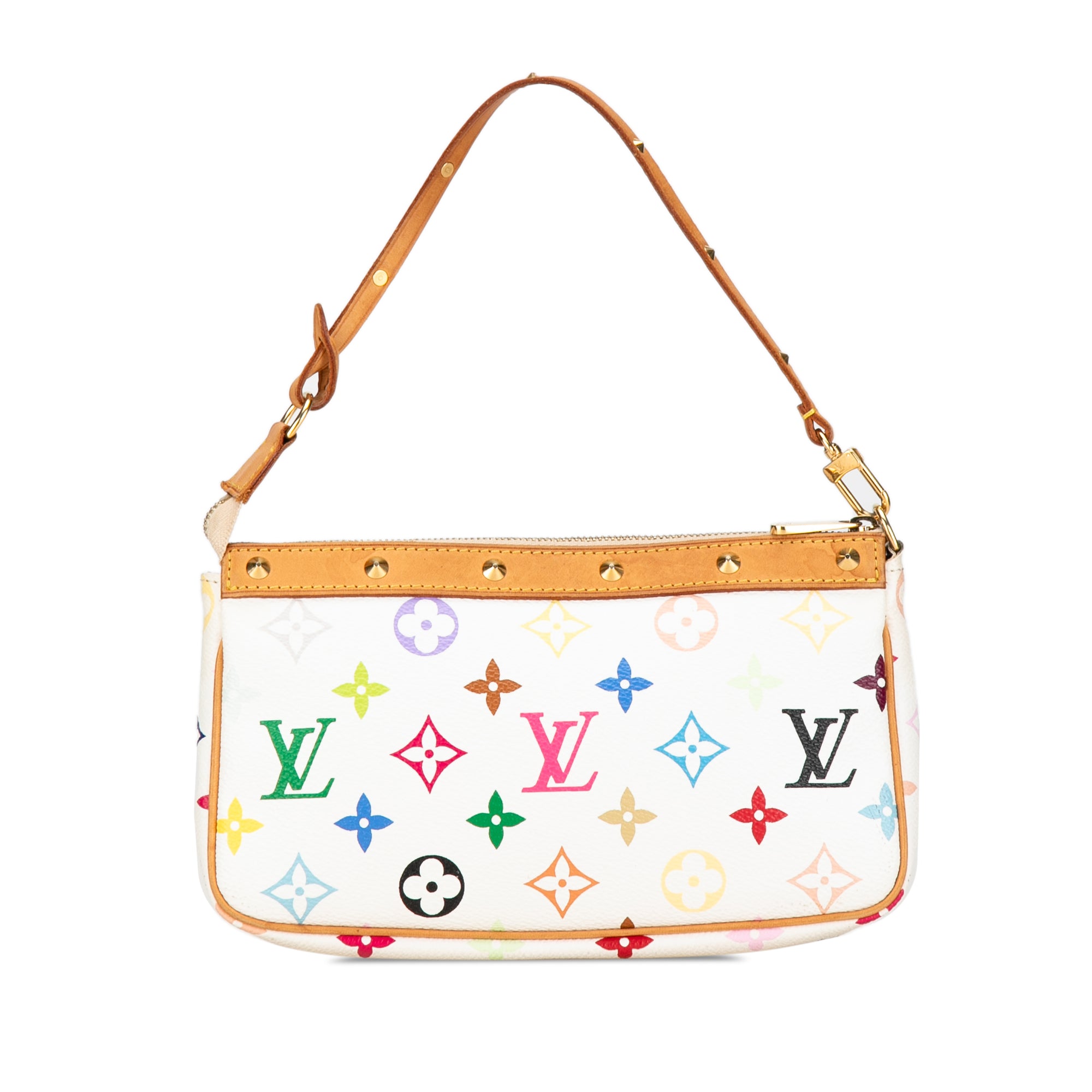 Monogram Multicolore Pochette Accessoires_2