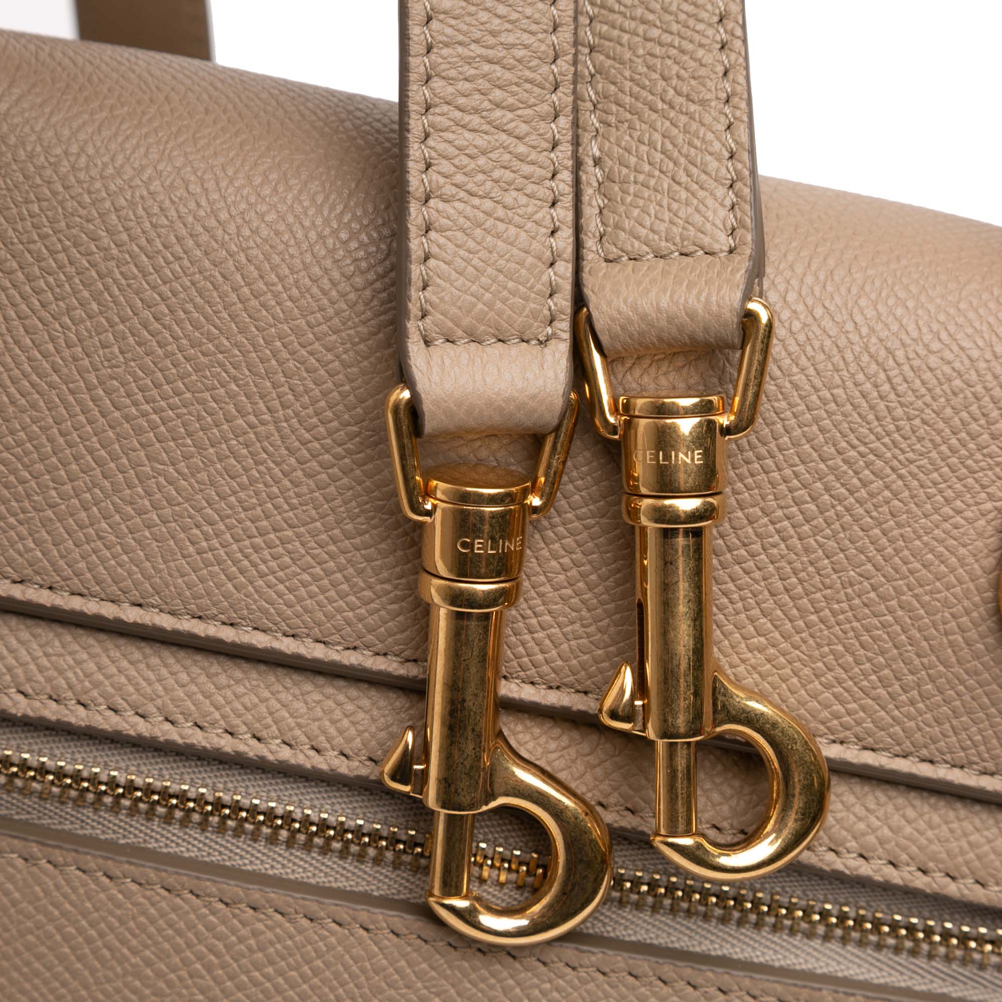 Micro Grained Calfskin Belt Bag