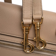 Micro Grained Calfskin Belt Bag