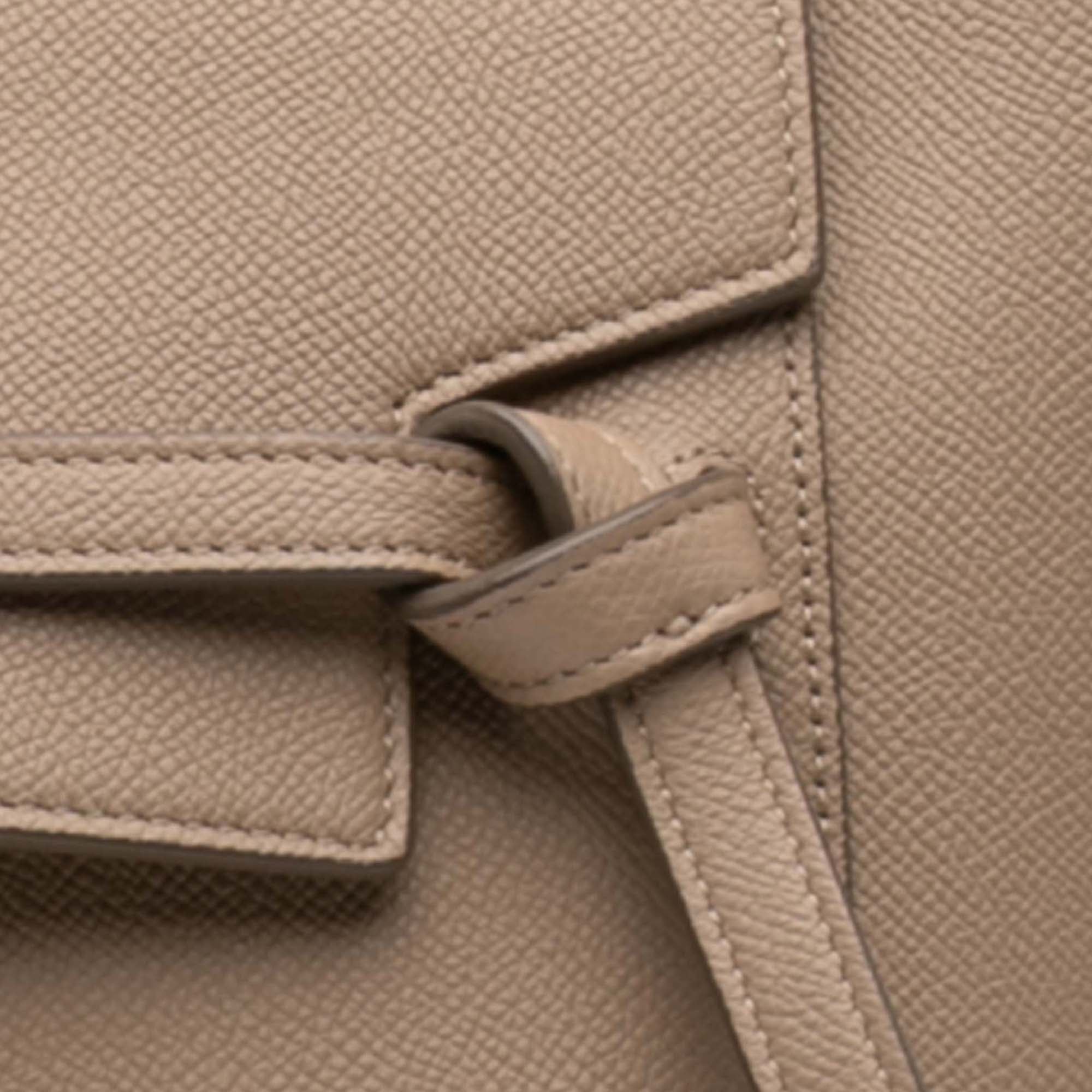 Micro Grained Calfskin Belt Bag