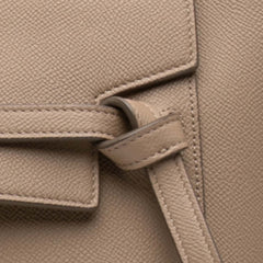 Micro Grained Calfskin Belt Bag