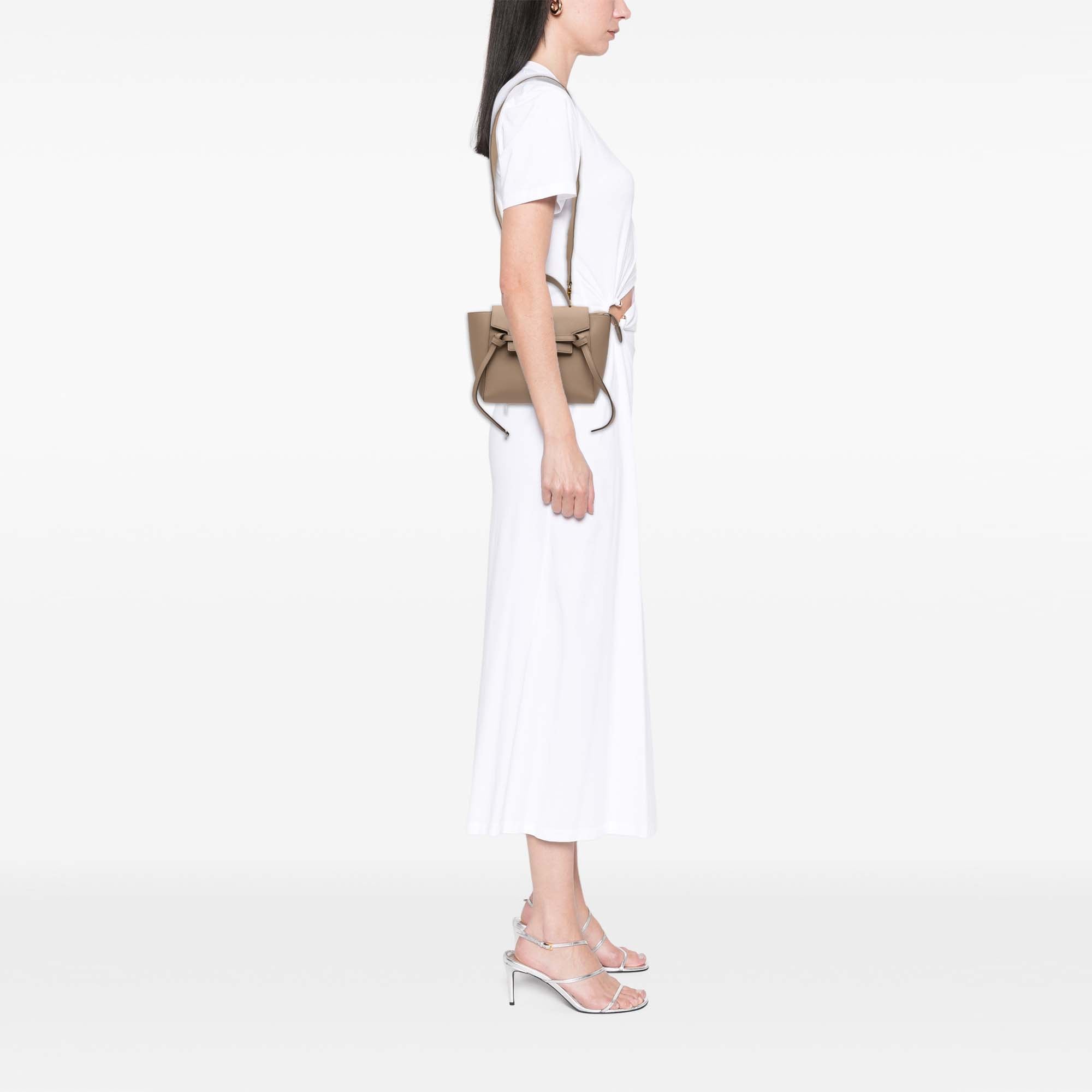 Micro Grained Calfskin Belt Bag