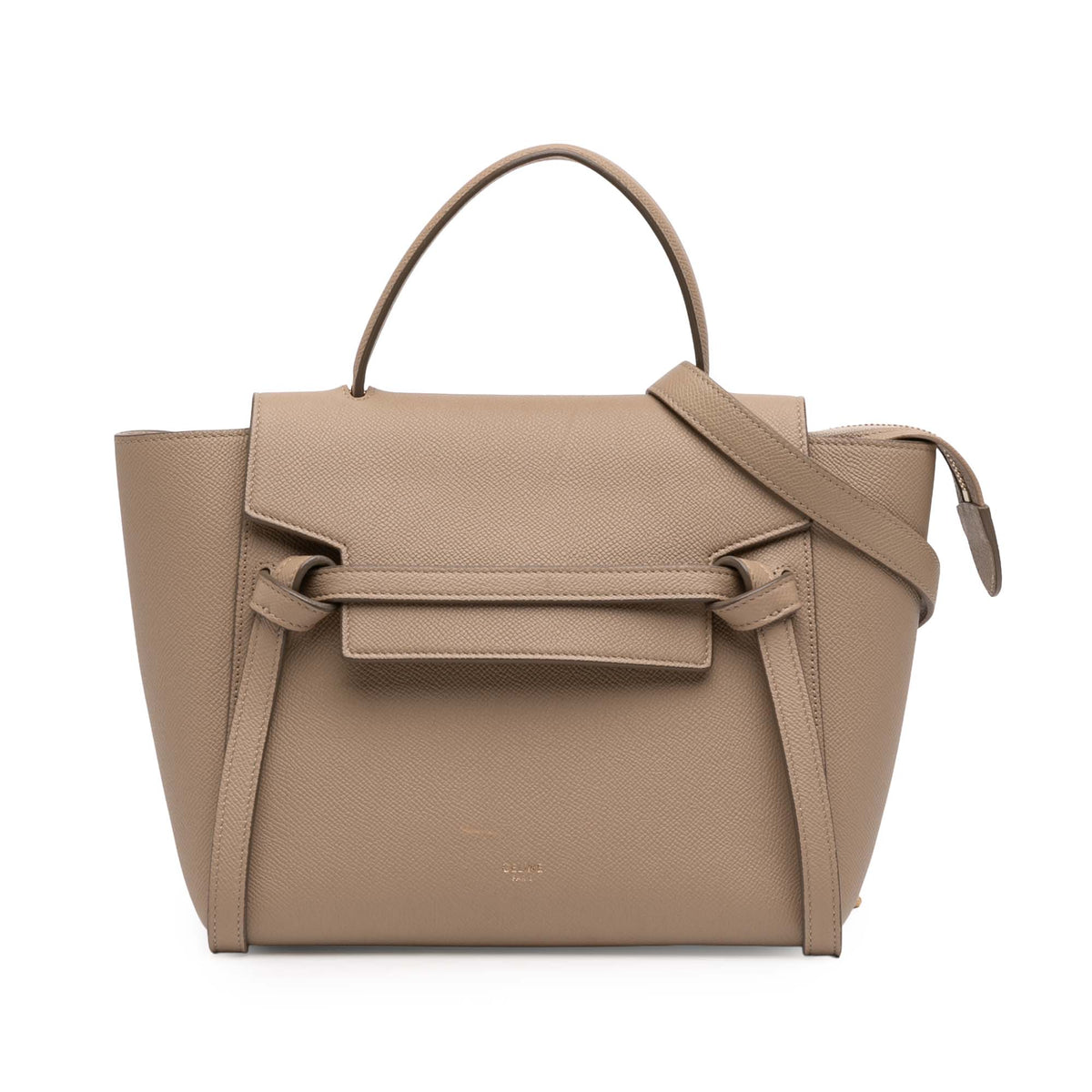 Micro Grained Calfskin Belt Bag