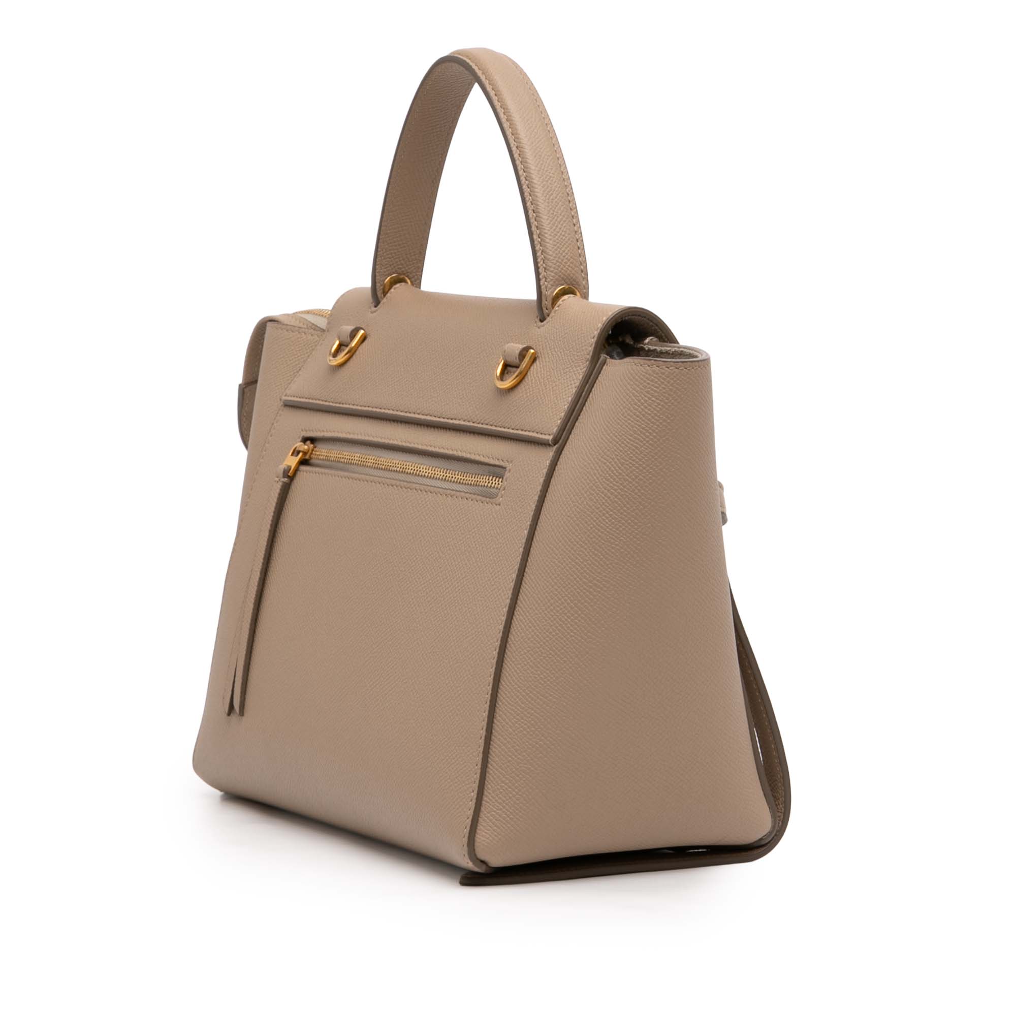 Micro Grained Calfskin Belt Bag