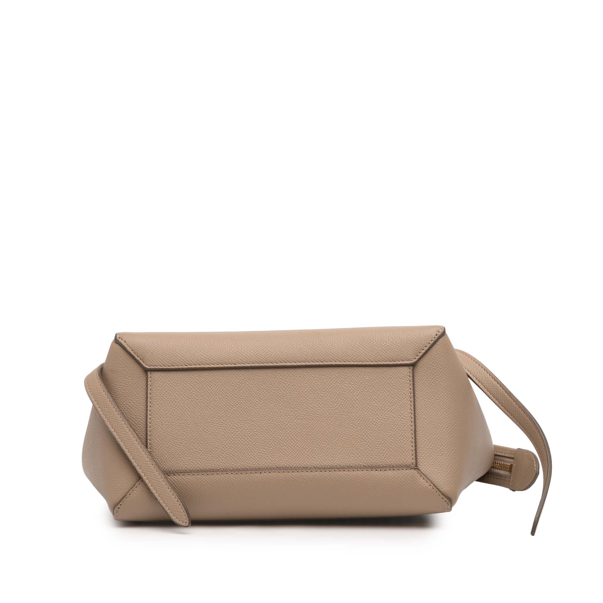 Micro Grained Calfskin Belt Bag